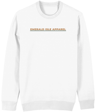 Load image into Gallery viewer, White Emerald Isle Apparel Sweatshirt
