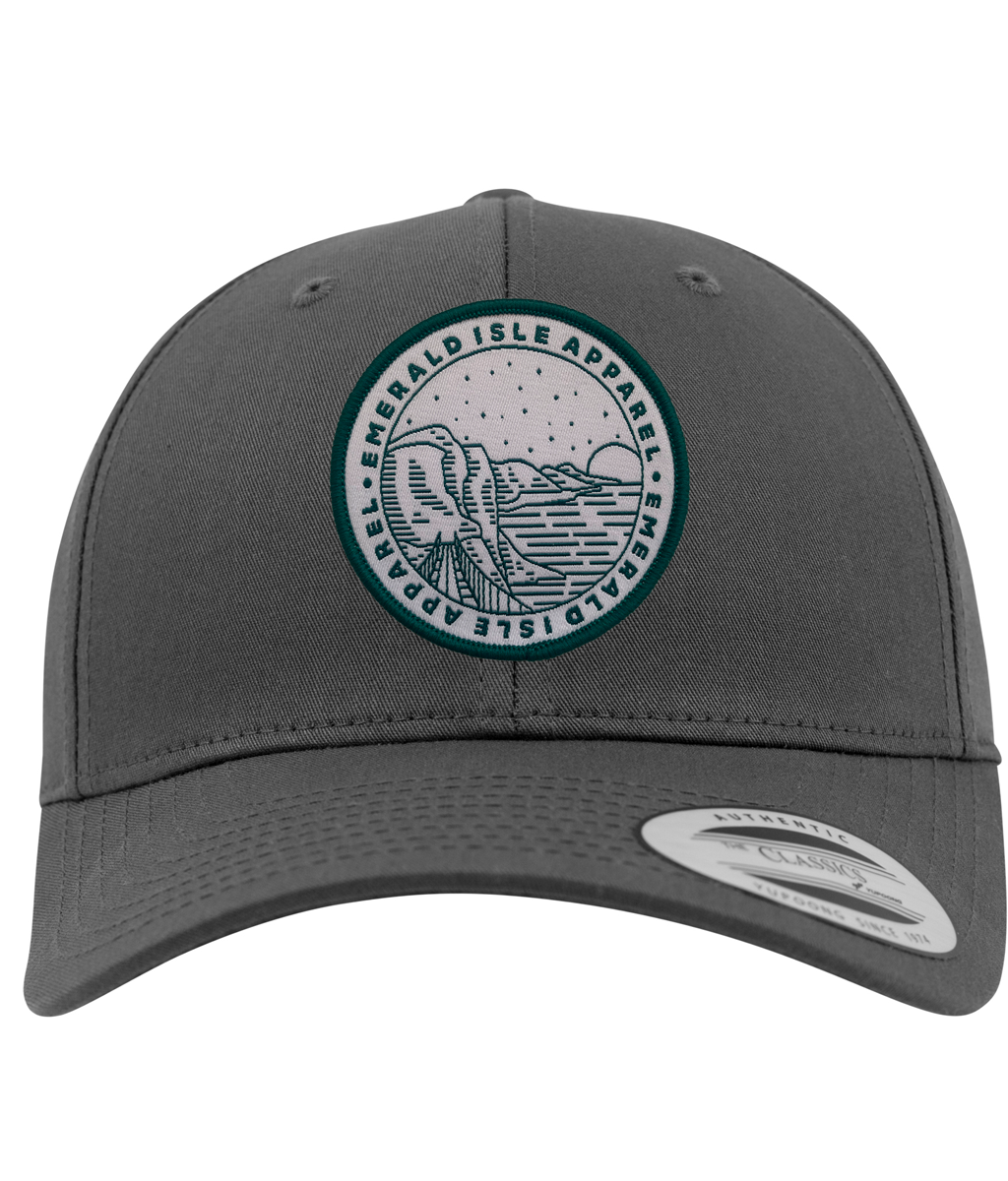 Charcoal Emerald Isle Apparel Cap