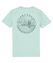 Load image into Gallery viewer, Caribbean Blue Silent Valley Unisex T-Shirt
