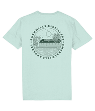 Load image into Gallery viewer, Caribbean Blue Bushmills Unisex T-Shirt
