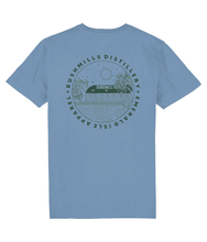 Load image into Gallery viewer, Heather Blue Bushmills Unisex T-Shirt
