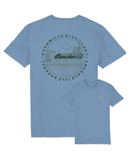 Load image into Gallery viewer, Heather Blue Bushmills Unisex T-Shirt
