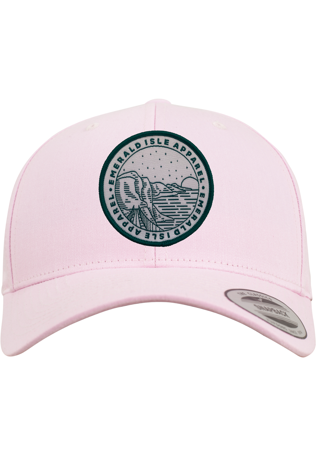 Pink Emerald Isle Apparel Cap