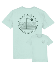 Load image into Gallery viewer, Caribbean Blue Malin Head Unisex T-Shirt
