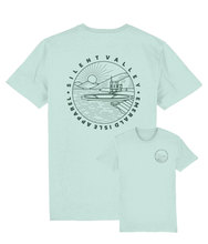 Load image into Gallery viewer, Caribbean Blue Silent Valley Unisex T-Shirt
