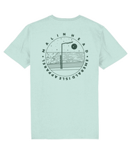 Load image into Gallery viewer, Caribbean Blue Malin Head Unisex T-Shirt

