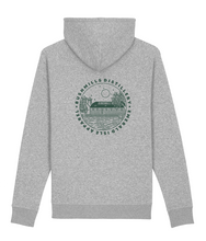 Load image into Gallery viewer, Grey Bushmills Pullover Side Pocket Hoodie
