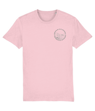 Load image into Gallery viewer, Cotton Pink Malin Head Unisex T-Shirt
