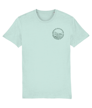 Load image into Gallery viewer, Caribbean Blue Carrick-A-Rede Unisex T-Shirt
