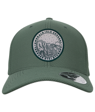 Load image into Gallery viewer, Green Emerald Isle Apparel Hybrid Cap
