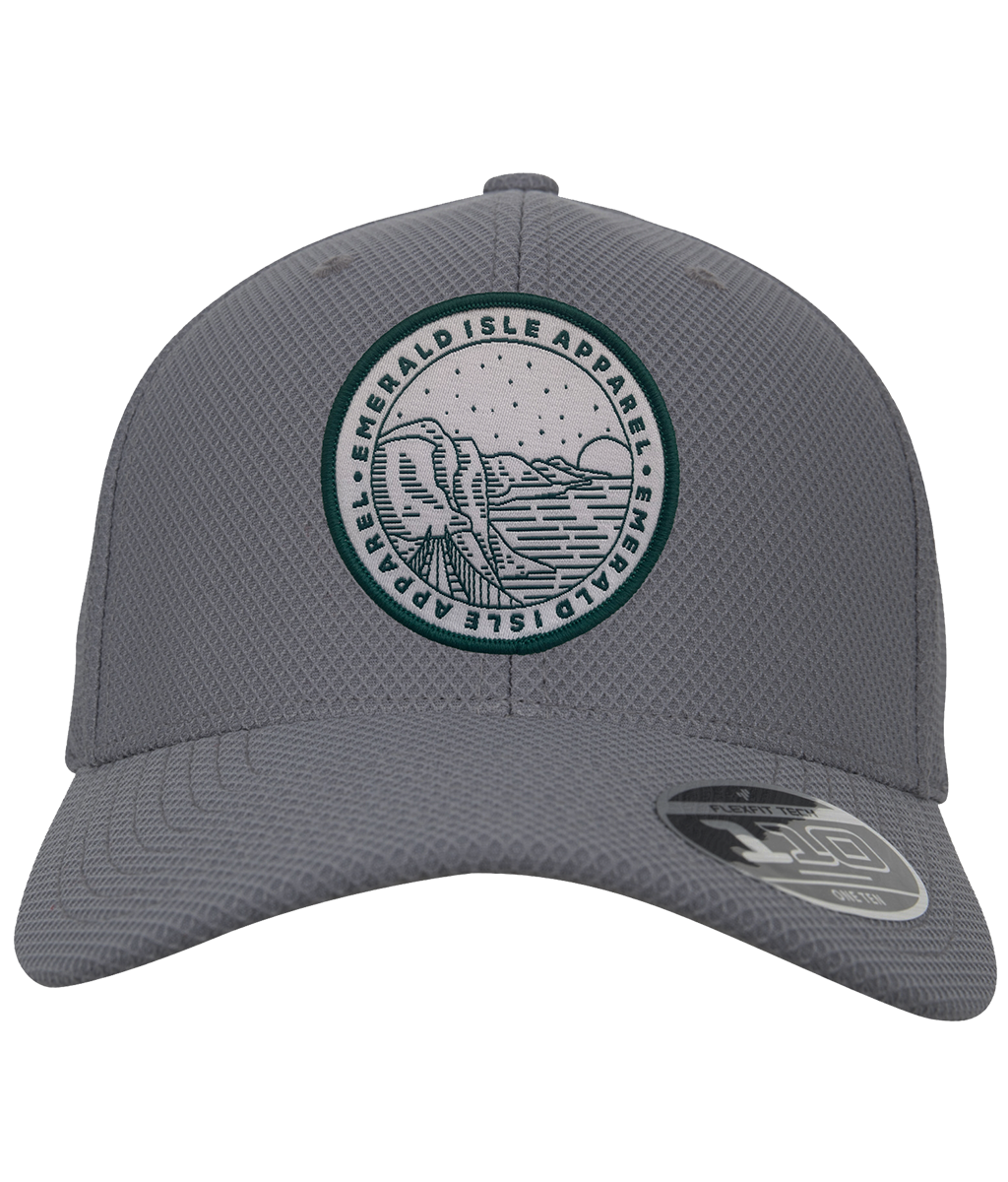 Grey Emerald Isle Apparel Hybrid Cap