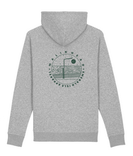 Load image into Gallery viewer, Grey Malin Head Pullover Side Pocket Hoodie
