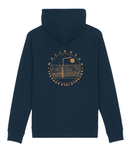 Load image into Gallery viewer, Navy Malin Head Pullover Side Pocket Hoodie

