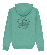 Load image into Gallery viewer, Heather Green Malin Head Pullover Pouch Hoodie
