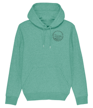 Load image into Gallery viewer, Heather Green Malin Head Pullover Pouch Hoodie

