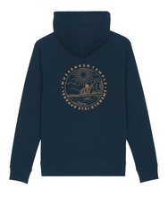 Load image into Gallery viewer, Navy Mussenden Temple Pullover Side Pocket Hoodie
