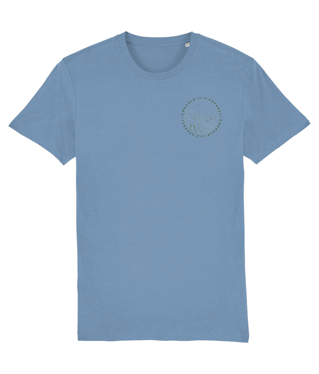 Teal blue t clearance shirt