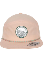 Load image into Gallery viewer, Peach Emerald Isle Apparel Jockey Cap
