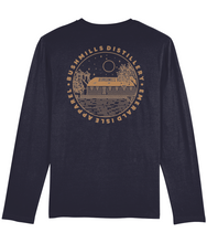 Load image into Gallery viewer, Navy Bushmills Shuffler Long Sleeve T-Shirt
