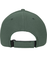 Load image into Gallery viewer, Green Emerald Isle Apparel Hybrid Cap
